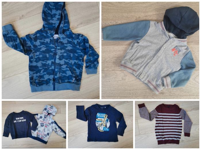 Lot 5 ans hiver garçon