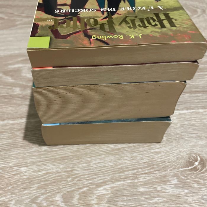 Livres Harry Potter - photo numéro 5