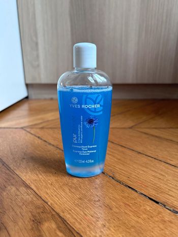 Neuf ! yves rocher pur bleuet démaquillant express yeux