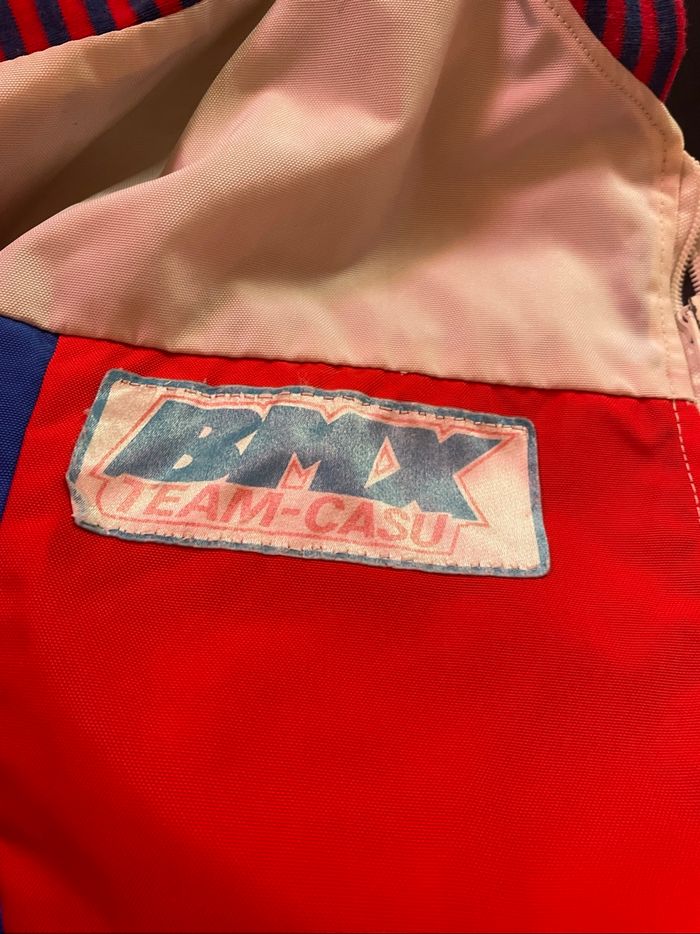 Veste vintage bmx JB racing - photo numéro 2