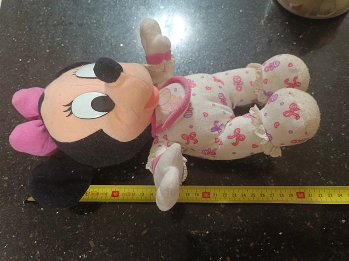 Peluche Minnie vintage - photo numéro 3