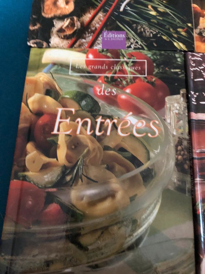 Lot livres de cuisine - photo numéro 2
