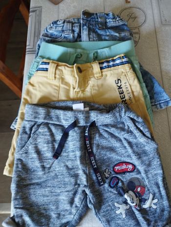Lot shorts