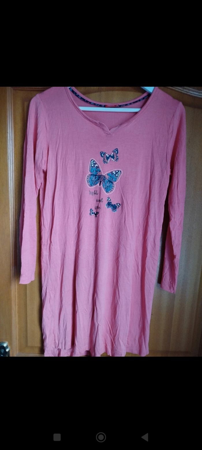 Chemise de nuit femme