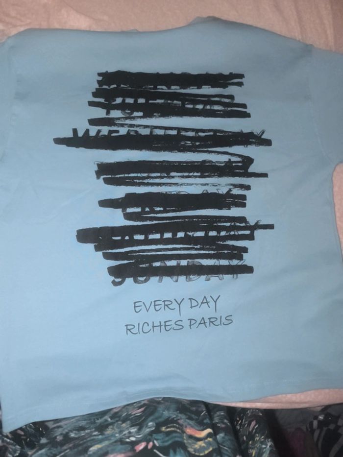 Tee shirt riche paris - photo numéro 4