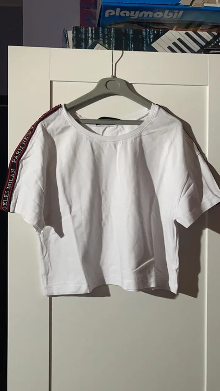 t-shirt blanc