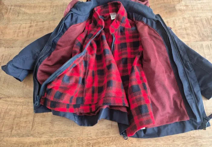 Parka decathlon quechua - photo numéro 3