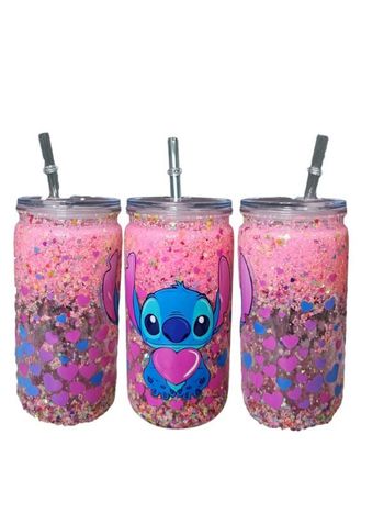 Tumbler snow globe