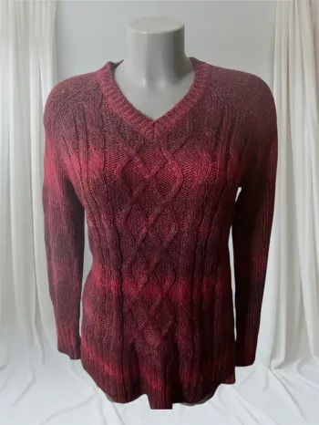 Lot de 10 pulls vintages femme grade A 