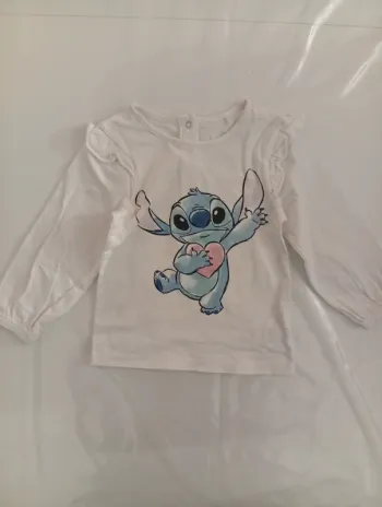 T Shirt manches longues STITCH