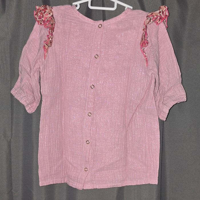 Ensemble en liberty de chez Retrochic boutique, 5 ans - photo numéro 7