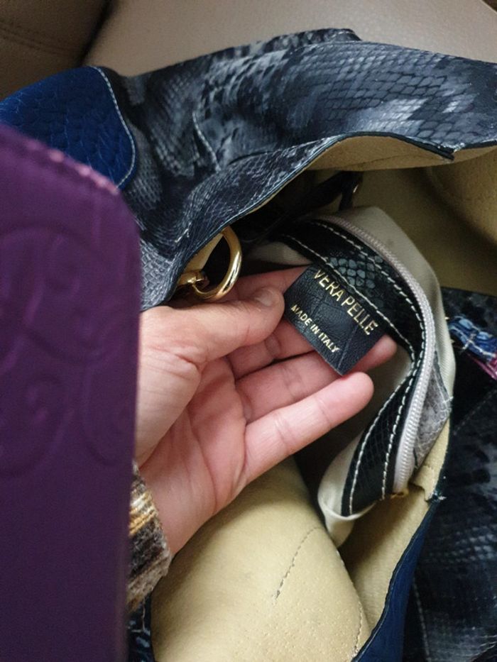 Sac neuf cuir - photo numéro 4