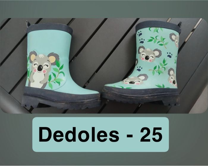 Bottes de Pluie koala 25