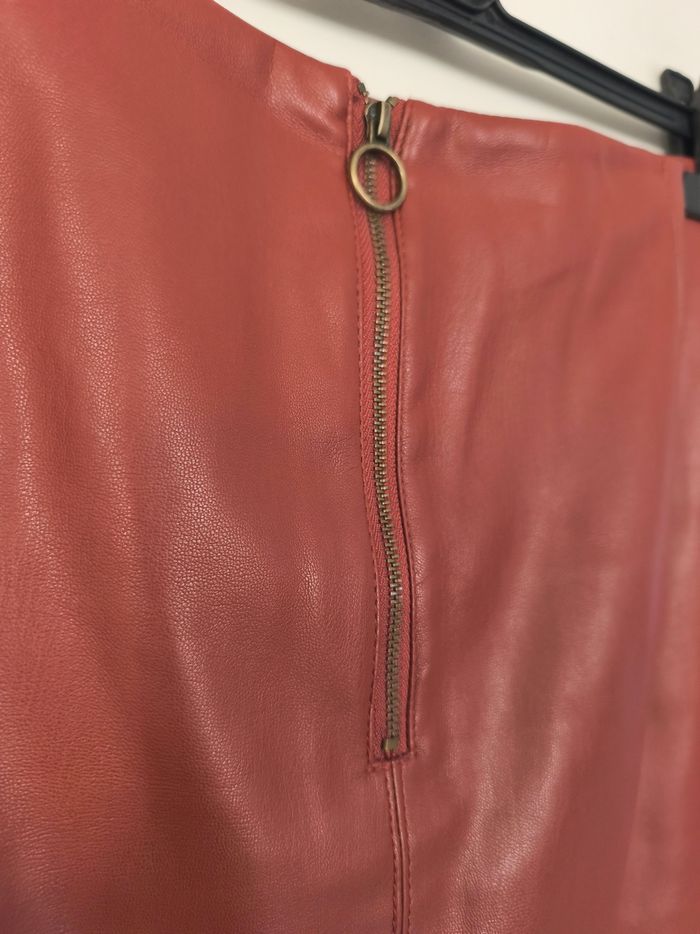 Jupe simili cuir