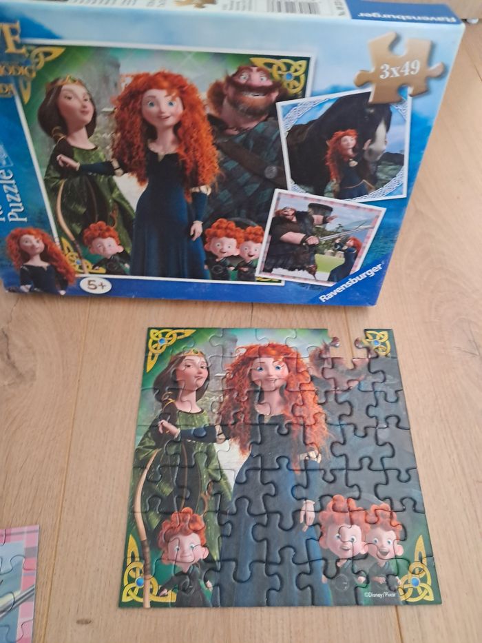 Lot 3 puzzles rebelle - photo numéro 4
