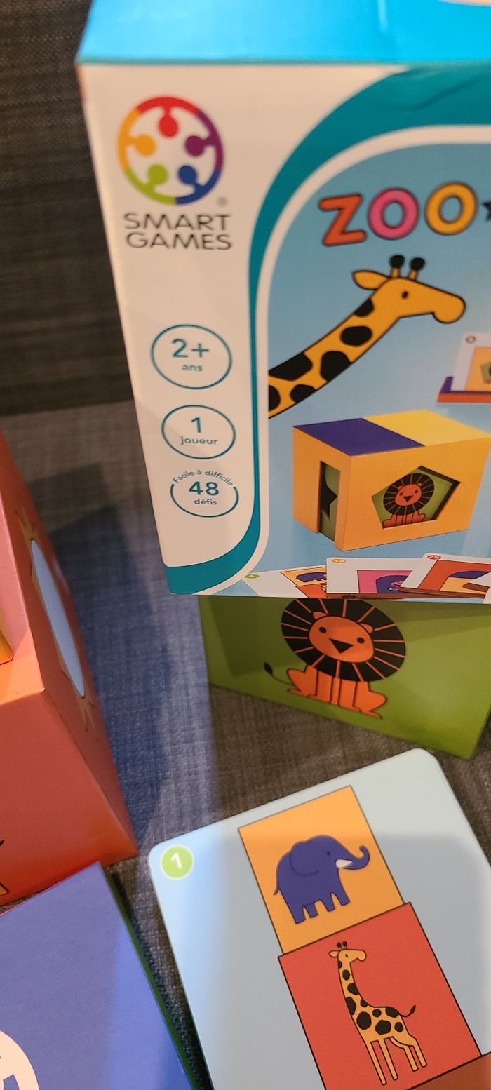 Zoo en boîte et bahut malins - photo numéro 3