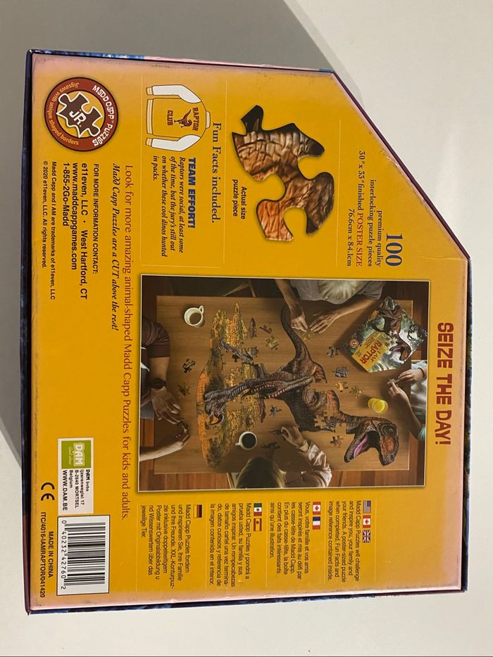 Puzzle Dinosaures - photo numéro 2