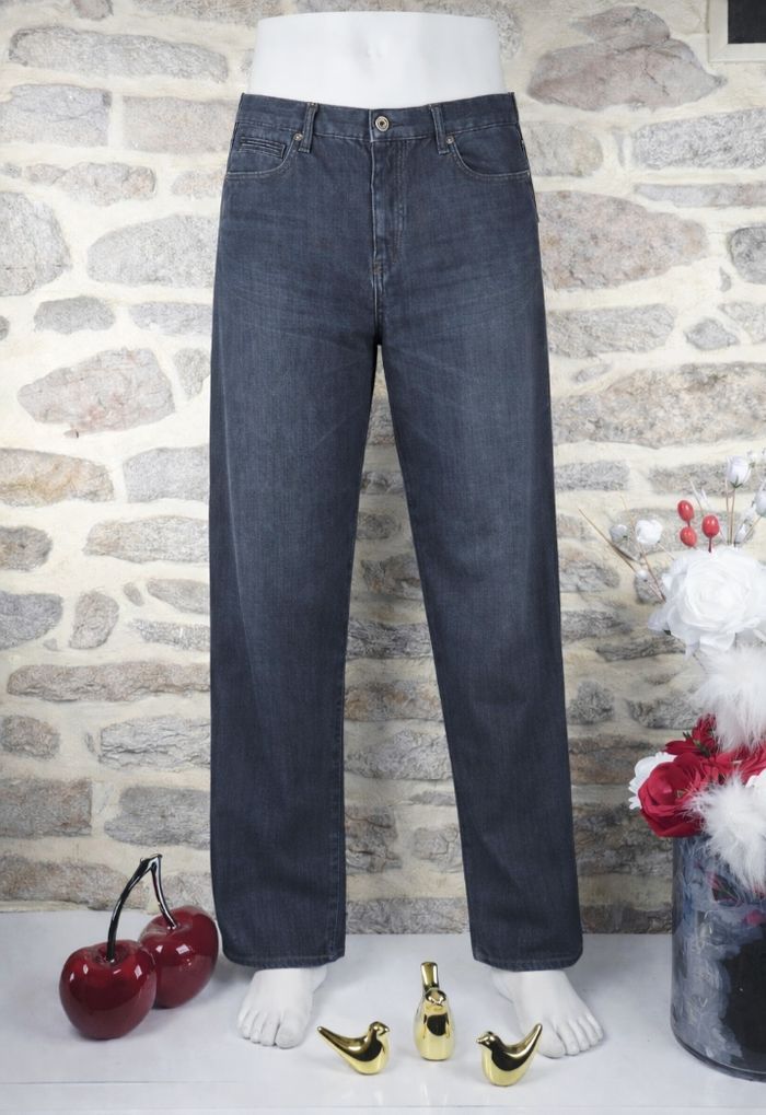 Jeans noir Homme/ Ado taille 42 marque Massimo Dutti 🎸