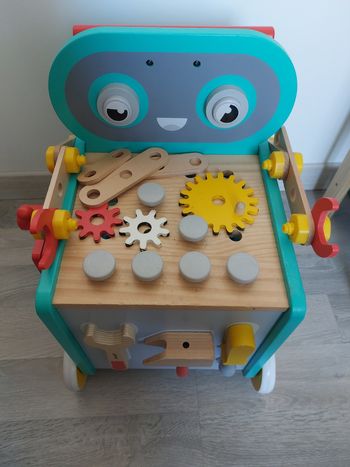 Établi en bois janod