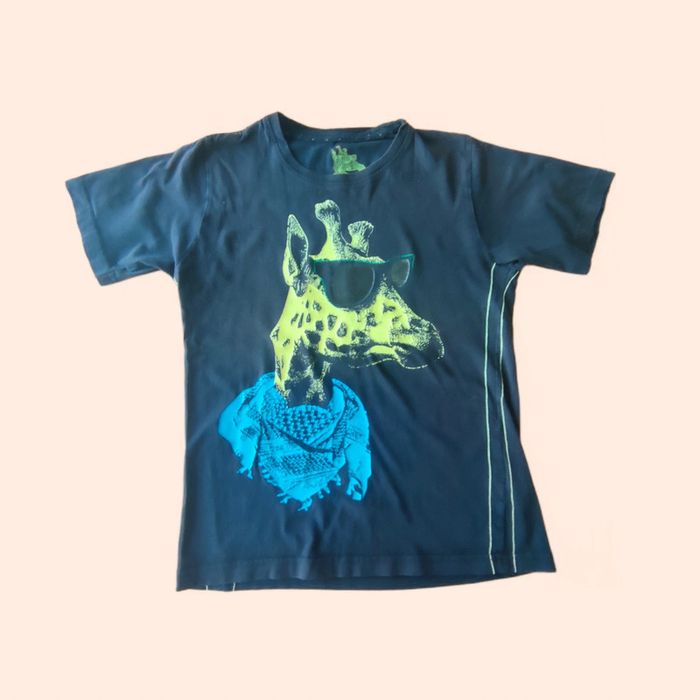 T-shirt Girafe 8-9 ans