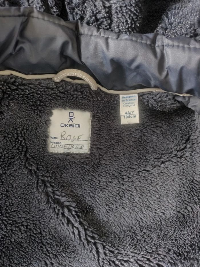 Doudoune 4 ans - photo numéro 2