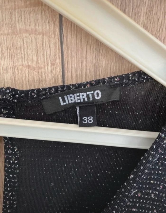 Combishort pailleté fêtes - photo numéro 2