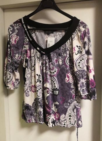 Haut taille 42 kiabi woman neuf