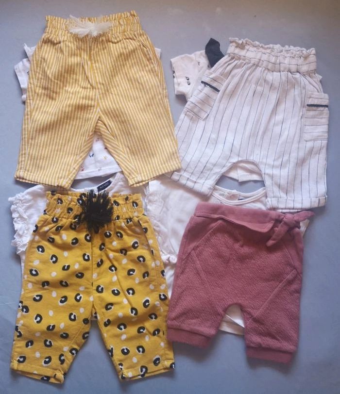 Lot de vêtements bébé Kiabi mix & match - photo numéro 3