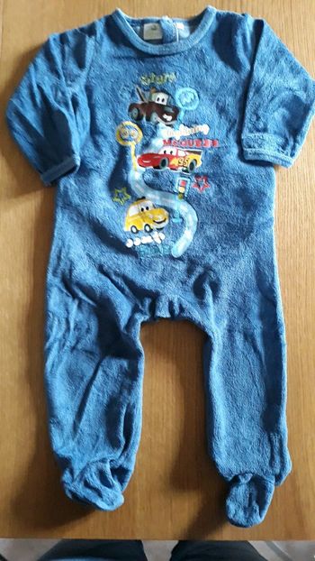 Pyjama cars 6 mois