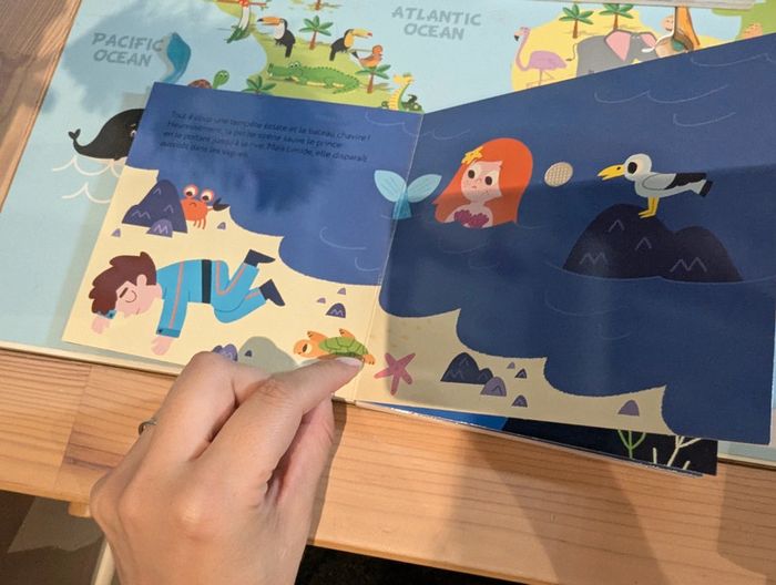 livre sonore La Petite Sirène - photo numéro 5