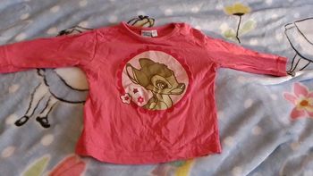T-shirt Disney bambi 6 mois