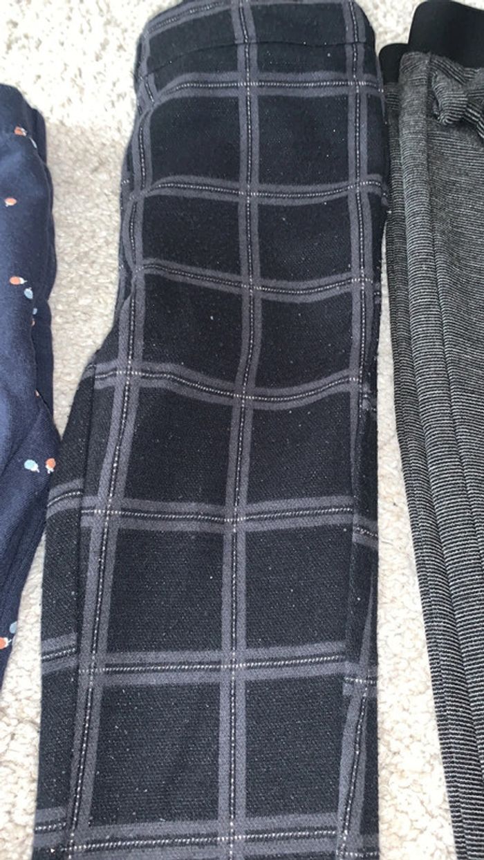 Lot de 3 pantalons fille - photo numéro 3