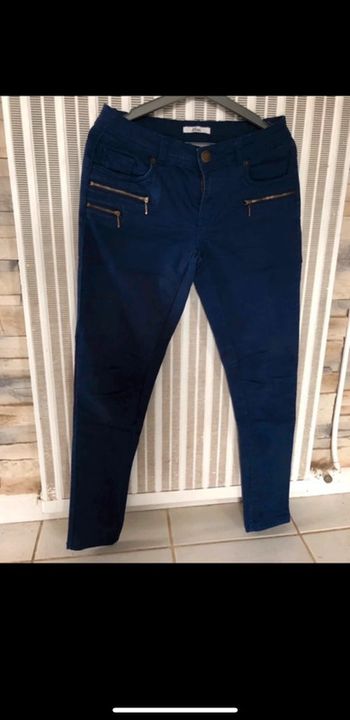 Jeans skinny taille basse