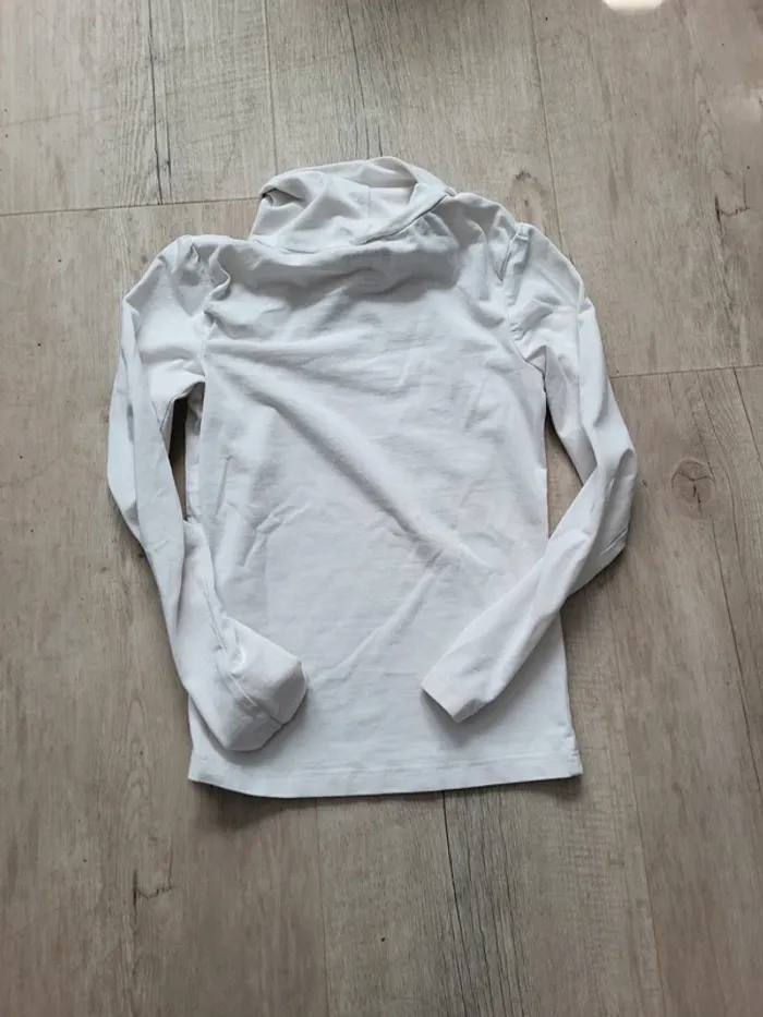Sous pull blanc - photo numéro 4