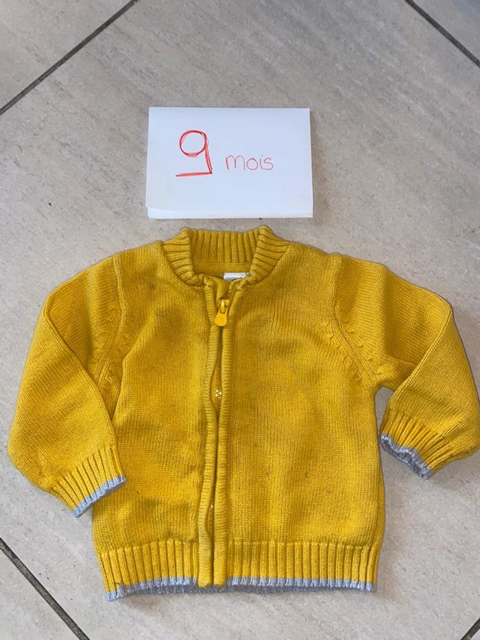 Gilet moutarde - photo numéro 2