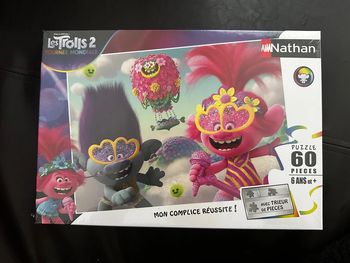 Puzzle les trolls 2 tournée mondiale