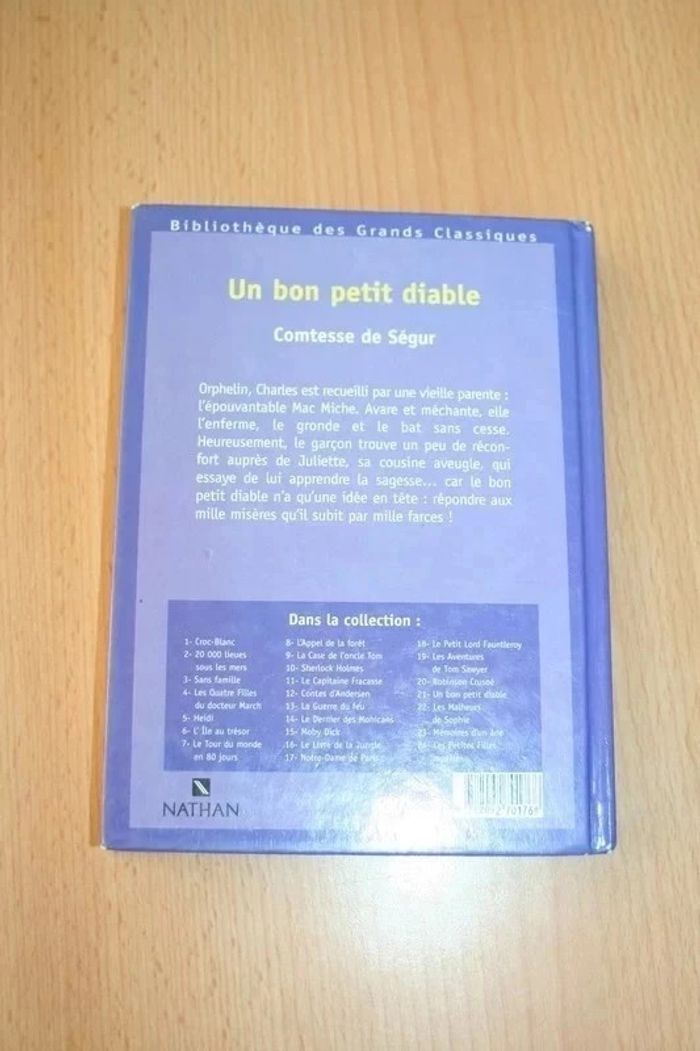 Un bon petit diable Roman de Comtesse de Ségur - photo numéro 2