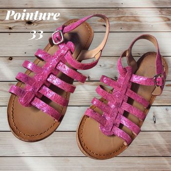 Sandales Ateliers Megis