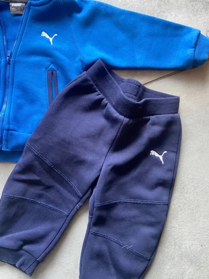 Ensemble jogging Puma 6 mois - photo numéro 2