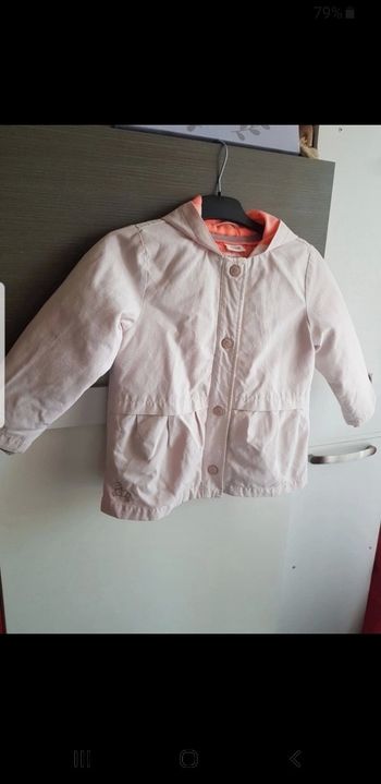 Veste doudoune 2 en 1 TAO 36 mois