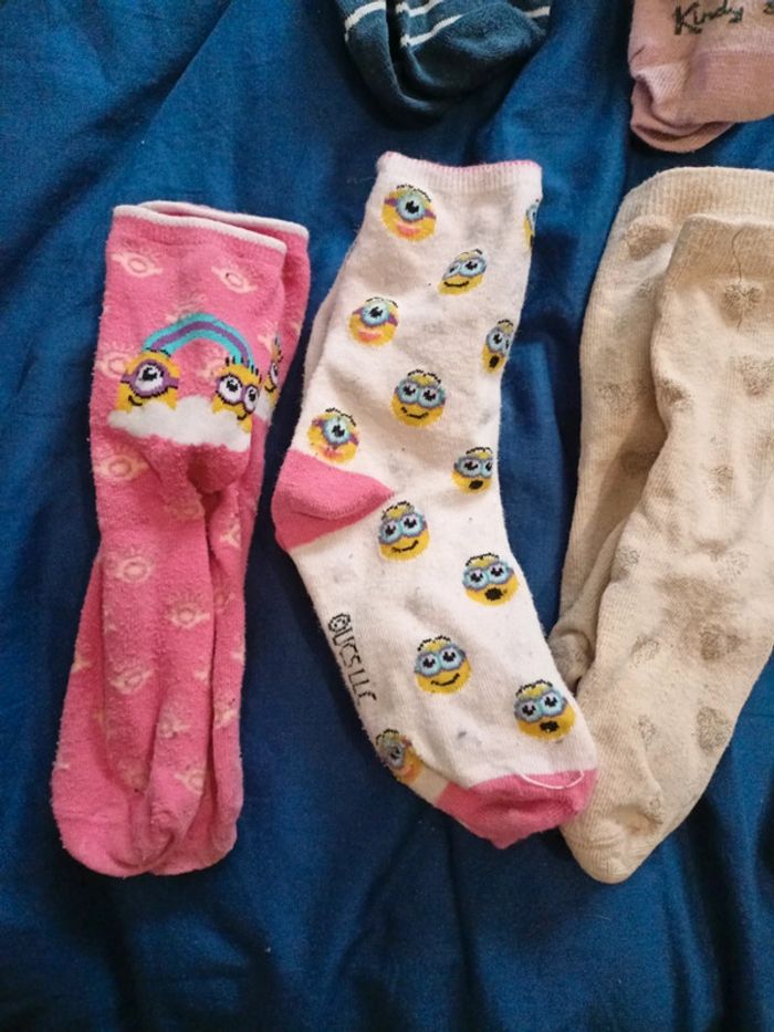 Lot chaussettes 31-34 - photo numéro 5