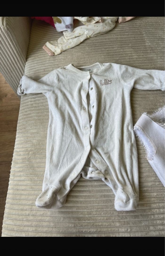 Pyjama +gillet - photo numéro 2