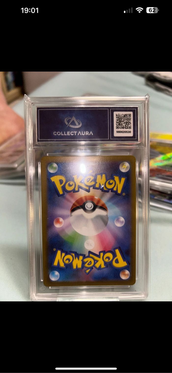 Raichu 074/071 collectaura 10 - photo numéro 2