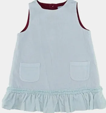 Robe sans manche 18 mois en velours Jacadi