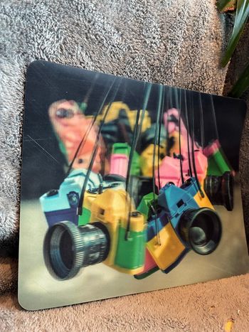 Tapis de souris vintage 3D 