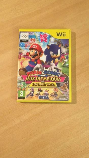 Jeu Wii Mario & Sonic aux JO de Londres 2012