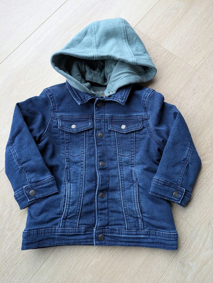 Veste en jeans orchestra 18 mois neuve - photo numéro 1