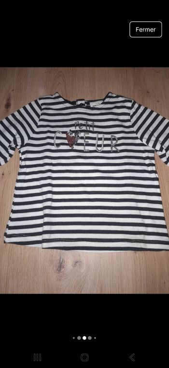 Tee shirt bebe