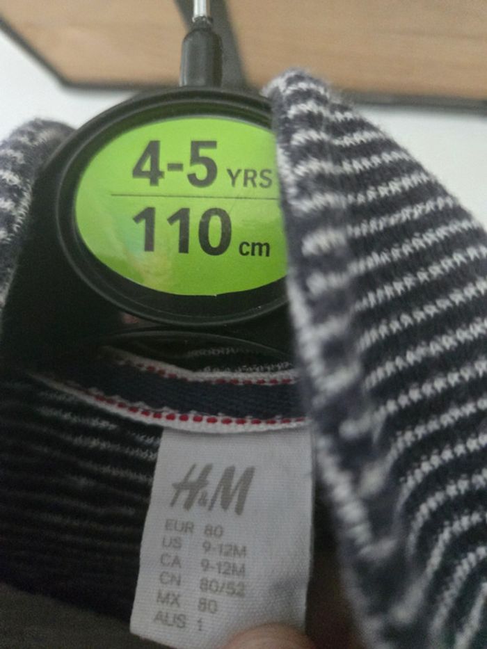 Ensemble veste et jean / H&M et 3 pommes 80 cm 👦 - photo numéro 5