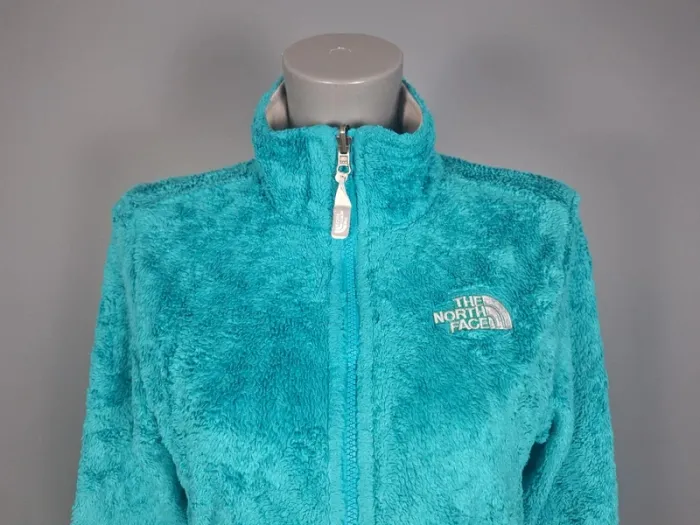 veste Polaire The North Face femme turquoise – Taille S - brodé (608) - photo numéro 2